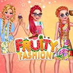 เกมส์แฟชั่นผลไม้ Fruity Fashion