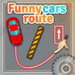 เกมส์ลากรถยนต์ไปจอด Funny Cars Route