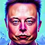 เกมส์ดึงหน้าอีลอนมัสก์ Funny Elon Musk Face