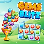 เกมส์เรียงเพชรสุดมันส์ Gems Blitz