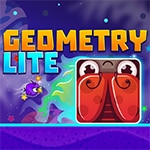 เกมส์รูปทรงตะลุยด่าน Geometry Lite