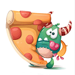 เกมส์เปิดร้านขายพิซซ่าให้ผี Ghost Pizza Game