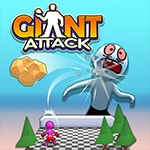 เกมส์ต่อสู้กับยักษ์ Giant Attack