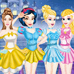 เกมส์แต่งตัวคอสเพลย์เซเลอร์มูน6คน Girls Cosplay Sailor Challenge Game