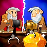 เกมส์แข่งขุดทอง2คน Gold Miner Challenge