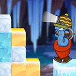 เกมส์ยิงจับคู่ก้อนน้ำแข็ง Gold Strike Icy Cave