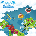 เกมส์เครื่องบินต่อสู้กลางเวหา Great Air Battle