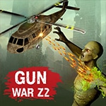 เกมส์ยิงซอมบี้ช่วยคน Gun War Z2