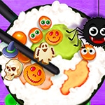 เกมส์ทำซูชิวันฮาโลวีน Halloween Sushi Maker