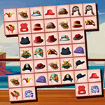 เกมส์จับคู่มาจองหมวกสุดสวย Hats Mahjong Connect Game
