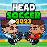 เกมส์ฟุตบอลหัวโต2023 Head Soccer 2023 2D Game