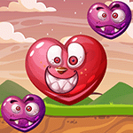 เกมส์เปลี่ยนสีหัวใจจับคู่ฝึกสมอง Heart Match Master Game