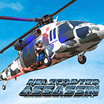 เกมส์ยิงปืนบนเฮลิค็อปเตอร์ Helicopter Assassin Game