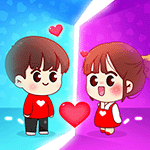 เกมส์ต่อถนนช่วยคู่รักให้มาเจอกัน Help The Couple Game