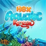 เกมส์จับคู่กำจัดปลาหมึกยักษ์ HexAquatic Kraken