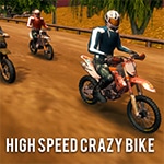 เกมส์มอเตอร์ไซค์เร็วกว่านรก High Speed Bike Simulator