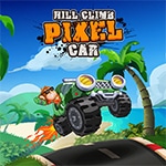 เกมส์ขับรถวิบากพิกเซล Hill Climb Pixel Car