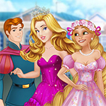 เกมส์แต่งตัวเป็นดาราฮอลลีวูด Hollywood Movie Part for Princess