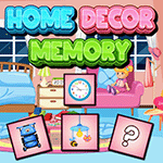 เกมส์เปิดป้ายจับคู่ตกแต่งบ้าน Home Decor Memory Game