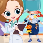 เกมส์หมอรักษาเชฟ Hospital Chef Emergency