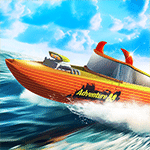 เกมส์แข่งเรือสปีดนรก Hydro Racing 3D