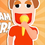 เกมส์กลิ้งไอศกรีม Ice Cream Roller