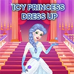 เกมส์แต่งตัวเจ้าหญิงน้ำแข็งสุดสวย Ice Princess Dress Up Game