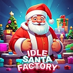 เกมส์กิจการซานต้า Idle Santa Factory