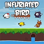 เกมส์นกโกรธบินลอดท่อ Infuriated Bird