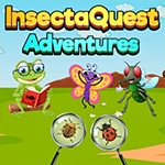 เกมส์หาแมลงตัวน้อย Insectaquest Adventures