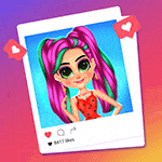 เกมส์แต่งตัวแฟชั่นผลไม้ Insta Girls Fruity Fashion Game