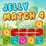 เกมส์เรียงบล็อกเยลลี่ Jelly Match 4
