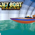 เกมส์แข่งเรือสปีด2คน Jet Boat Racing