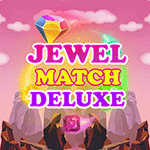 เกมส์จับคู่เพชรแวบวับในป่า Jewel Match Deluxe Game