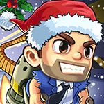 เกมส์ขี่เจ็ทเก็บเหรียญ Jingle Jetpack