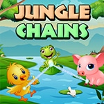เกมส์จับคู่สัตว์ทำลายโซ่ Jungle Chains
