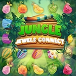 เกมส์จับคู่มาจองในป่า Jungle Jewels Connect