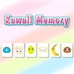 เกมส์เปิดป้ายจับคู่น่ารัก Kawaii Memory Card Matching Game