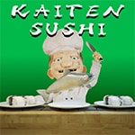 เกมส์ทำซูชิกับพ่อครัว Kaiten Sushi