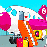 เกมส์ครอบครับฮิปโปผจญภัยเที่ยวรอบโลก Kids Airport Adventure Game