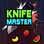 เกมส์ปามืดเข้าเป้าระดับมือโปร Knife Master HD Game