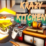เกมส์ครัวสุดวุ่น Krazy Kitchen
