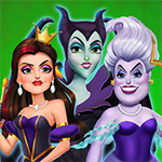 เกมส์เสริมสวยปาร์ตี้สาววายร้าย Lady Villains BFF Dress Up