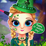 เกมส์แต่งตัวถ่ายรูป Little Lily St.Patricks Day Photo Shoot Game