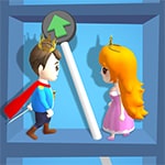 เกมส์เจ้าชายผจญภัยช่วยเจ้าหญิง Love Pins Save The Princess