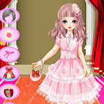 เกมส์แต่งตัวสาวน้อยสุดน่ารัก Lovely Cute Girl Game