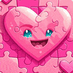 เกมส์จิ๊กซอว์วันแห่งความรัก Lovely Puzzle Game
