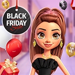 เกมส์แต่งตัวแบล็คฟรายเดย์ Lovie Chics Black Friday Shopping