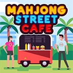 เกมส์จับคู่ไพ่มาจองสตรีท Mahjong Street Cafe