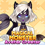 เกมส์ออกแบบอวตาร์มอนสเตอร์ Magical Monster Avatar Creator